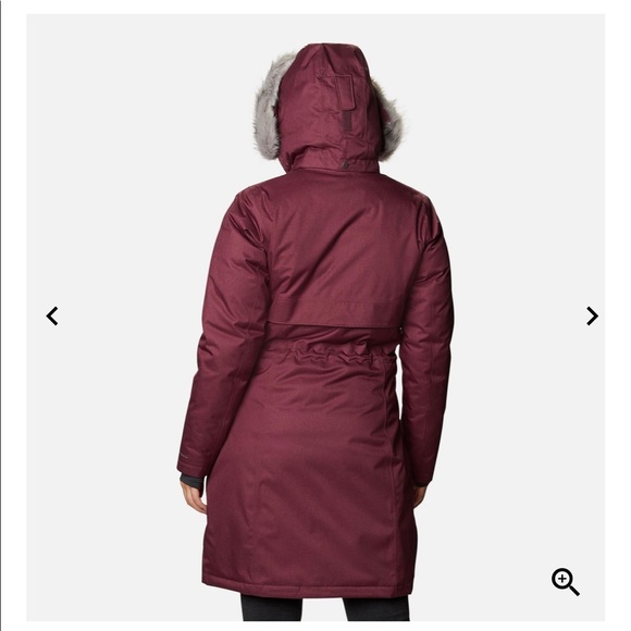 Columbia Apers Arson II Long Down jacket - Picture 3 of 9